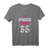 33. Geburtstag Frauen T-Shirt mit süßer Krone - Vintage Birthday Queen Design für Damen, Mütter & Freundinnen