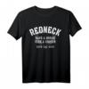 Hillbilly & Redneck Tops - Save a Horse Ride a Cousin T-Shirt für Humor und Country-Lifestyle