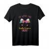 Große Cousine 2021 T-Shirt mit Katze - Süßes Geschenk zur Schwangerschaftsverkündung, Babyparty & Baby-Shower