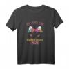 Große Cousine 2021 T-Shirt mit Katze - Süßes Geschenk zur Schwangerschaftsverkündung, Babyparty & Baby-Shower