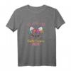 Große Cousine 2021 T-Shirt mit Katze - Süßes Geschenk zur Schwangerschaftsverkündung, Babyparty & Baby-Shower