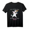 Ich werde Große Cousine 2020 T-Shirt mit Einhorn - Perfektes Geschenk für werdende Cousine zur Baby-Shower, Geburt und Geburtstag