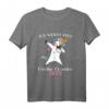 Ich werde Große Cousine 2020 T-Shirt mit Einhorn - Perfektes Geschenk für werdende Cousine zur Baby-Shower, Geburt und Geburtstag