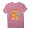 Kinder Ich Werde Cousin 2021 Löwe T-Shirt - Perfektes Geschenk zur Babyparty und Schwangerschaftsankündigung für baldigen Cousin