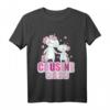 Kinder Cousine 2022 T-Shirt mit Einhorn-Motiv – Süßes Geschenk für die werdende Cousine