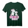 Kinder Cousine 2022 T-Shirt mit Einhorn-Motiv – Süßes Geschenk für die werdende Cousine