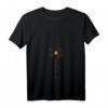 Damen Pusteblume T-Shirt mit Tattoomotiv und V-Ausschnitt – Perfekt für Frühling, Sommer & als Geschenk für Blumen- und Naturfans