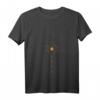 Damen Pusteblume T-Shirt mit Tattoomotiv und V-Ausschnitt – Perfekt für Frühling, Sommer & als Geschenk für Blumen- und Naturfans
