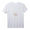 Damen Pusteblume T-Shirt mit Tattoomotiv und V-Ausschnitt – Perfekt für Frühling, Sommer & als Geschenk für Blumen- und Naturfans