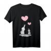 Kinder Große Cousine T-Shirt mit süßen Elefanten und Herz-Ballons – Perfektes Geschenk für angehende große Cousinen