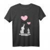 Kinder Große Cousine T-Shirt mit süßen Elefanten und Herz-Ballons – Perfektes Geschenk für angehende große Cousinen