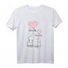 Kinder Große Cousine T-Shirt mit süßen Elefanten und Herz-Ballons – Perfektes Geschenk für angehende große Cousinen