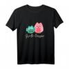 Große Cousine T-Shirt mit Eule - Perfektes Geschenk für werdende Cousinen zur Baby-Party, Baby-Shower oder Geburt 2020/2021