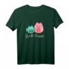 Große Cousine T-Shirt mit Eule - Perfektes Geschenk für werdende Cousinen zur Baby-Party, Baby-Shower oder Geburt 2020/2021