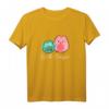 Große Cousine T-Shirt mit Eule - Perfektes Geschenk für werdende Cousinen zur Baby-Party, Baby-Shower oder Geburt 2020/2021
