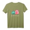Große Cousine T-Shirt mit Eule - Perfektes Geschenk für werdende Cousinen zur Baby-Party, Baby-Shower oder Geburt 2020/2021