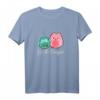 Große Cousine T-Shirt mit Eule - Perfektes Geschenk für werdende Cousinen zur Baby-Party, Baby-Shower oder Geburt 2020/2021