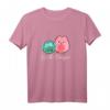 Große Cousine T-Shirt mit Eule - Perfektes Geschenk für werdende Cousinen zur Baby-Party, Baby-Shower oder Geburt 2020/2021