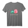 Große Cousine T-Shirt mit Eule - Perfektes Geschenk für werdende Cousinen zur Baby-Party, Baby-Shower oder Geburt 2020/2021