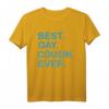Best Gay Cousin Ever T-Shirt - LGBTQ+ Pride Geschenk für schwule Familienmitglieder & Freunde