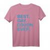 Best Gay Cousin Ever T-Shirt - LGBTQ+ Pride Geschenk für schwule Familienmitglieder & Freunde