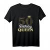50. Geburtstag Geschenk für Frauen Jahrgang 1973 - Birthday Queen Krone T-Shirt für Damen & Geburtstagsparty