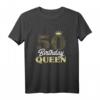 50. Geburtstag Geschenk für Frauen Jahrgang 1973 - Birthday Queen Krone T-Shirt für Damen & Geburtstagsparty