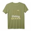 50. Geburtstag Geschenk für Frauen Jahrgang 1973 - Birthday Queen Krone T-Shirt für Damen & Geburtstagsparty