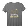 50. Geburtstag Geschenk für Frauen Jahrgang 1973 - Birthday Queen Krone T-Shirt für Damen & Geburtstagsparty