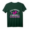 Ich werde große Cousine 2023 Schwangerschaft verkünden T-Shirt – Perfekt für Baby-News und Familienerwartungen