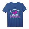 Ich werde große Cousine 2023 Schwangerschaft verkünden T-Shirt – Perfekt für Baby-News und Familienerwartungen