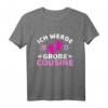 Ich werde große Cousine 2023 Schwangerschaft verkünden T-Shirt – Perfekt für Baby-News und Familienerwartungen