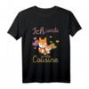 Kinder T-Shirt 2024 - Ich werde große Cousine mit Füchsen Design, Perfekt als Geschenk für zukünftige große Cousine
