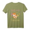 Kinder T-Shirt 2024 - Ich werde große Cousine mit Füchsen Design, Perfekt als Geschenk für zukünftige große Cousine