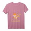 Kinder T-Shirt 2024 - Ich werde große Cousine mit Füchsen Design, Perfekt als Geschenk für zukünftige große Cousine
