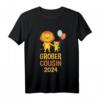 Kinder Großer Cousin 2024 TShirt Löwe Geschenk – Perfekt für werdende Cousins, Geburt & Geburtstag 2024