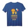 Kinder Großer Cousin 2024 TShirt Löwe Geschenk – Perfekt für werdende Cousins, Geburt & Geburtstag 2024