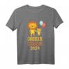 Kinder Großer Cousin 2024 TShirt Löwe Geschenk – Perfekt für werdende Cousins, Geburt & Geburtstag 2024
