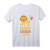 Kinder Großer Cousin 2024 TShirt Löwe Geschenk – Perfekt für werdende Cousins, Geburt & Geburtstag 2024