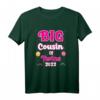 Big Cousin of Twins 2022 Schwangerschaft Ankündigung T-Shirt – Perfektes Geschenk für Babypartys & Geschlechtsoffenbarungen