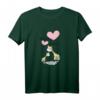 Große Cousine Giraffen Geschenk Idee - Süßes T-Shirt für angehende große Cousinen mit Herzballons