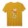 Große Cousine Giraffen Geschenk Idee - Süßes T-Shirt für angehende große Cousinen mit Herzballons