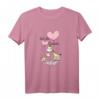 Große Cousine Giraffen Geschenk Idee - Süßes T-Shirt für angehende große Cousinen mit Herzballons