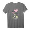 Große Cousine Giraffen Geschenk Idee - Süßes T-Shirt für angehende große Cousinen mit Herzballons