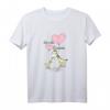 Große Cousine Giraffen Geschenk Idee - Süßes T-Shirt für angehende große Cousinen mit Herzballons