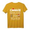 Cookie Baking Team Tester Gingerbread Christmas T-Shirt – Lustiges Weihnachtsgeschenk für Familie und Freunde mit Humor