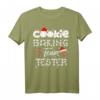 Cookie Baking Team Tester Gingerbread Christmas T-Shirt – Lustiges Weihnachtsgeschenk für Familie und Freunde mit Humor