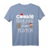 Cookie Baking Team Tester Gingerbread Christmas T-Shirt – Lustiges Weihnachtsgeschenk für Familie und Freunde mit Humor