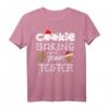Cookie Baking Team Tester Gingerbread Christmas T-Shirt – Lustiges Weihnachtsgeschenk für Familie und Freunde mit Humor