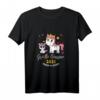 Große Cousine 2021 T-Shirt mit Einhorn - Perfektes Geschenk zur Baby-Party, Geburt & Baby-Shower für werdende Cousinen